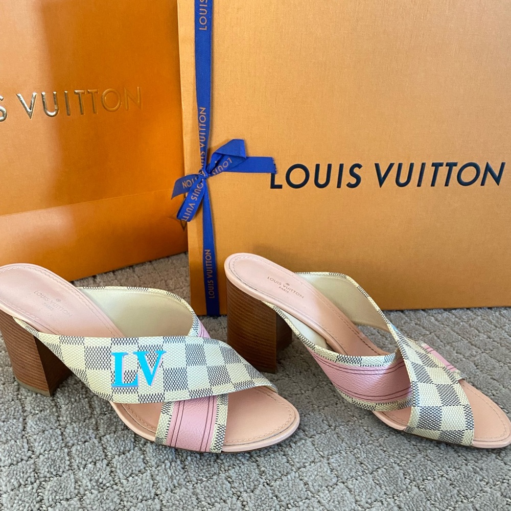 Louis Vuitton Size 39 Sandals - Picture 2 of 7